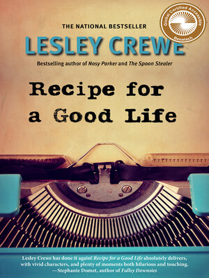Recipe for a Good Life - ebook